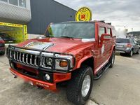 Usado Hummer H2 398 CV (292 kW) 2008 Naranja SUV