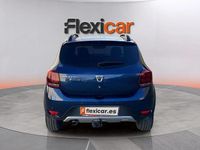 Usado Dacia Sandero Comfort 95 HP (69 kW) 2019 Azul Sedan