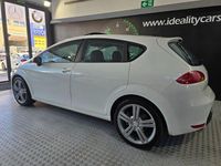 Usado Seat Leon FR 200 CV (147 kW) 2008 Blanco Utilitario