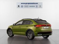 Usado VW Taigo R-line 110 CV (80 kW) 2022 Verde SUV