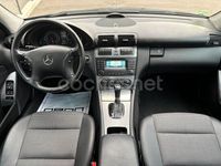 Usado Mercedes C200 Avantgarde 163 CV (119 kW) 2006 Negro Berlina