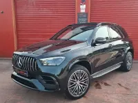 Usado Mercedes GLE63 AMG 612 CV (450 kW) 2024 Verde SUV