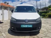 Usado VW Caddy Pro 75 CV (55 kW) 2014 Blanco Monovolumen