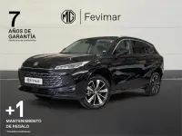 Usado MG HS Luxury 170 CV (125 kW) 2025 Negro SUV