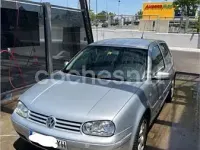 Usado VW Golf IV Advance 110 CV (80 kW) 2002 Gris / plata Berlina