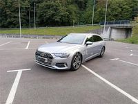Usado Audi A6 Sport 231 CV (169 kW) 2019 Gris / plata Familiar