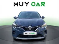 Usado Renault Captur Zen 130 CV (95 kW) 2020 Azul SUV