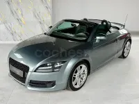 Usado Audi TT Roadster S-Line 200 CV (147 kW) 2008 Gris / plata Descapotable