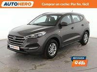 Usado Hyundai Tucson 116 CV (85 kW) 2017 Gris SUV