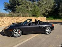 Usado Porsche Boxster 204 CV (150 kW) 1999 Negro Descapotable