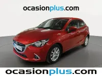 Usado Mazda 2 Style+ 90 CV (66 kW) 2018 Rojo Utilitario