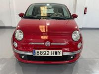 Usado Fiat 500 Lounge 69 CV (50 kW) 2014 Rojo Utilitario