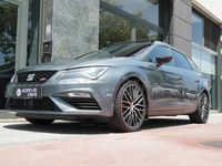 Usado Seat Leon CUPRA 300 CV (220 kW) 2017 Gris / plata Familiar