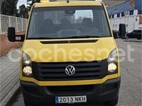 Usado VW Crafter 163 CV (119 kW) 2012 Amarillo Van