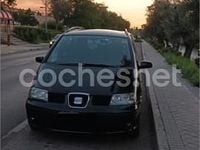 Usado Seat Alhambra Reference 130 CV (95 kW) 2004 Negro Monovolumen