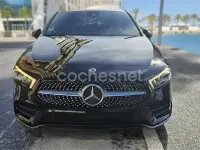 Usado Mercedes A180 109 CV (80 kW) 2019 Negro Berlina