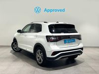 Usado VW T-Cross R-line 116 CV (85 kW) 2024 Blanco SUV