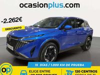 Usado Nissan Qashqai N-Connecta 140 CV (102 kW) 2025 Azul SUV