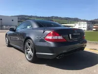Usado Mercedes SL350 315 CV (231 kW) 2011 Gris / plata Descapotable
