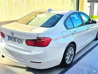 Usado BMW 318 143 CV (105 kW) 2014 Blanco Berlina