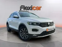 Usado VW T-Roc Advance 150 CV (110 kW) 2021 Blanco SUV