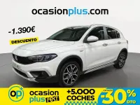 Begagnad Fiat Tipo Cross 130 HK (95 kW) 2023 Vit Sedan