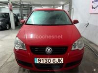 Usado VW Polo Edition 60 CV (44 kW) 2008 Granate Utilitario