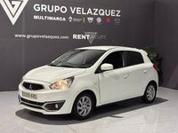 Usado Mitsubishi Space Star Motion 80 CV (58 kW) 2018 Blanco Utilitario