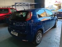 Usado Fiat Punto Evo Dynamic 69 CV (50 kW) 2011 Azul Utilitario