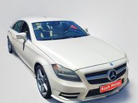Usado Mercedes CLS350 265 CV (194 kW) 2011 Blanco Berlina
