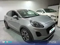Usado Ford Puma Titanium 125 CV (91 kW) 2024 Gris SUV