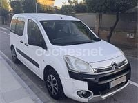 Usado Citroën Berlingo Tonic 92 CV (67 kW) 2014 Blanco Monovolumen