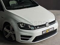 Usado VW Golf VII R 300 CV (220 kW) 2014 Blanco Berlina