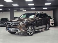 Usado Mercedes GLS350 258 CV (189 kW) 2016 Marrón SUV