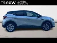 Usado Renault Captur Intens 95 CV (69 kW) 2020 Gris SUV