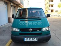 Usado VW Transporter 68 CV (50 kW) 2001 Verde Van