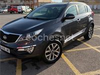 Usado Kia Sportage 115 CV (84 kW) 2016 Gris / plata SUV