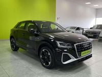 Usado Audi Q2 S-Line 116 CV (85 kW) 2021 Negro SUV