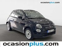 Usado Fiat 500C Dolcevita 71 CV (52 kW) 2022 Negro Descapotable