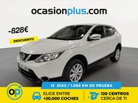 Usado Nissan Qashqai Acenta 115 CV (84 kW) 2016 Blanco SUV