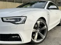 Usado Audi A5 Sportback S-Line 190 CV (139 kW) 2015 Blanco Utilitario