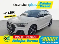 Usado Audi A1 S-Line 110 CV (80 kW) 2022 Blanco SUV