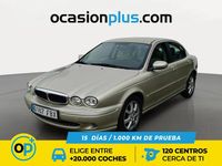 Begagnad Jaguar X-type Executive 155 HK (114 kW) 2006 Guld Sedan
