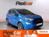 Usado Ford Ecosport ST-Line 125 CV (91 kW) 2022 Azul SUV