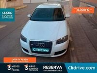 Usado Audi A3 Comfort 105 CV (77 kW) 2008 Blanco Utilitario