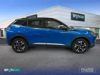 Usado Peugeot 2008 GT 130 CV (95 kW) 2022 Gris SUV