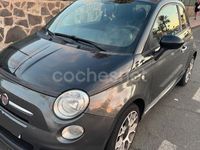 Usado Fiat 500 105 CV (77 kW) 2014 Gris / plata Descapotable