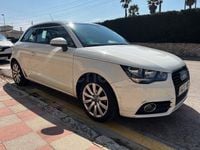 Usado Audi A1 Ambition 86 CV (63 kW) 2013 Blanco Utilitario