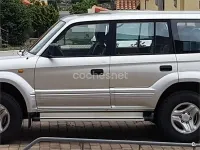 Usado Toyota Land Cruiser 125 CV (91 kW) 1999 Gris / plata SUV