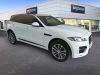 Usado Jaguar F-Pace R-Sport 240 CV (176 kW) 2017 Blanco SUV